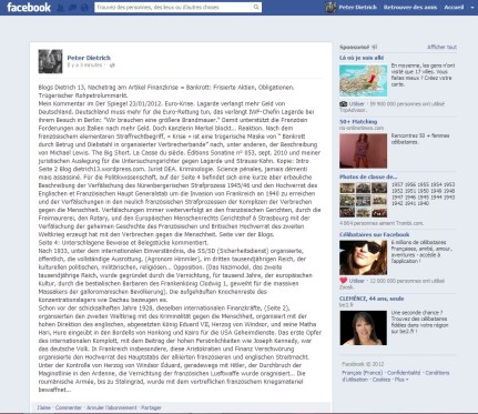 Facebook Finanzkriese