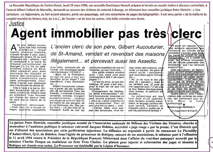 Dietrich caricature Légionnaire