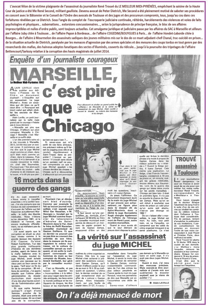 Marseille pire Chicago Michel