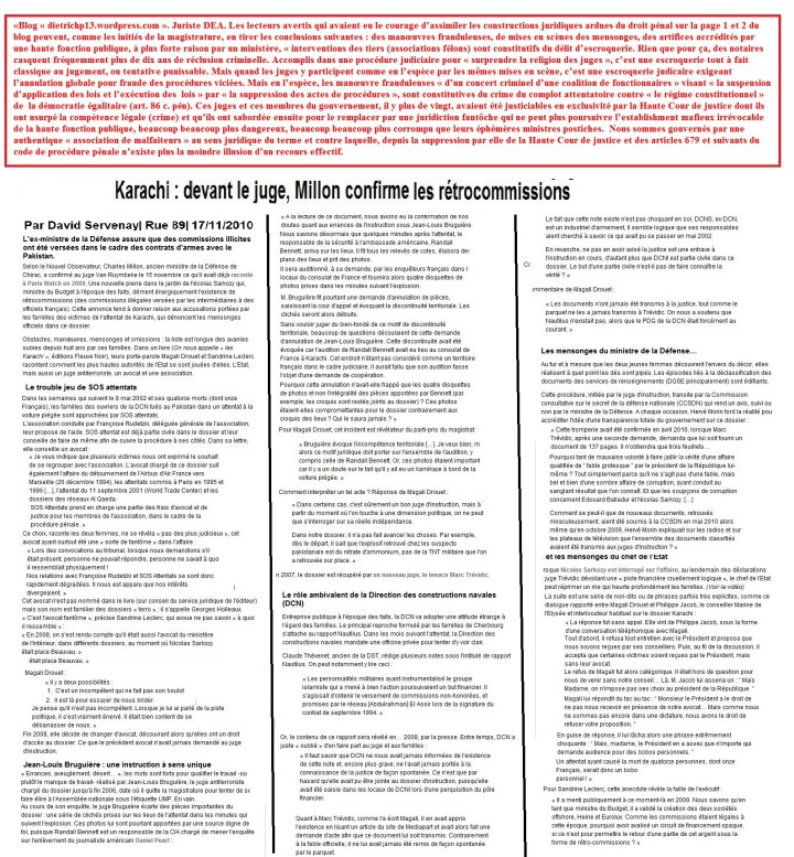 Karachi Sarko confirmation.