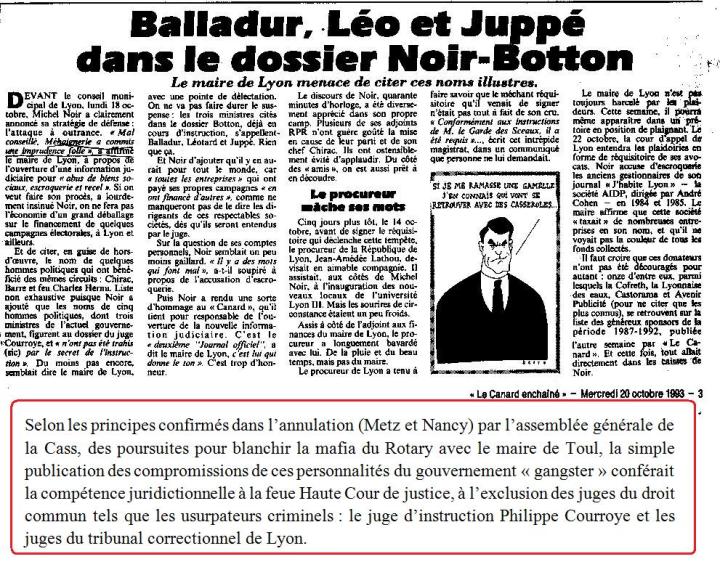 Noir Léo Balladur Lyon