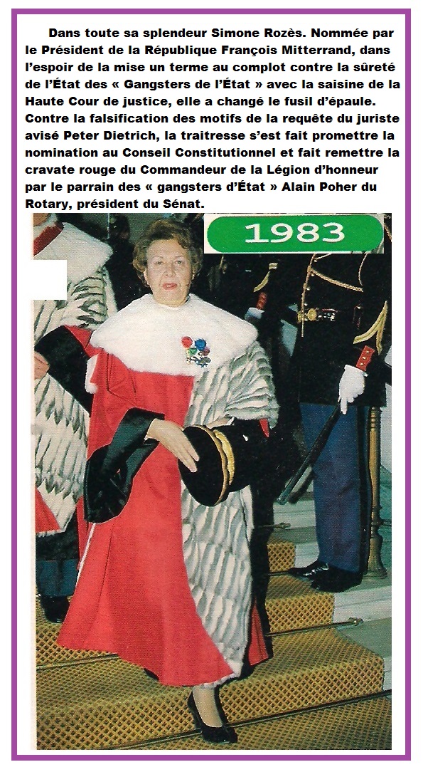 Rozès Simone Mère marquerelle