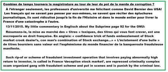 Félicitation prof uni USA Subprime