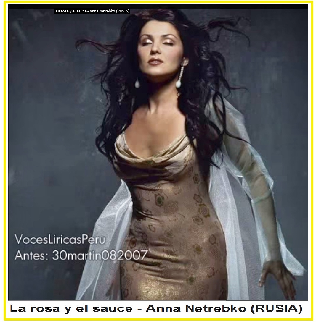 029 La rosa y el sauce - Anna Netrebko (RUSIA)
