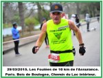 Bois de Boulogne. Foulées Assurance&nbsp;2015