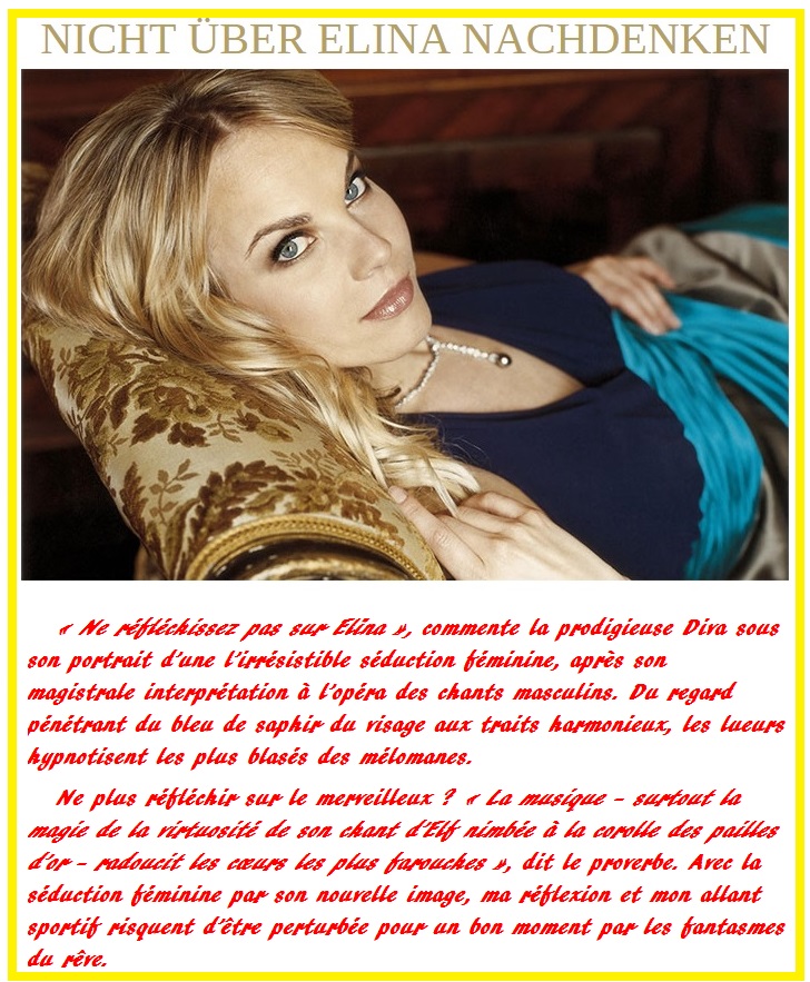 Elïna Garanča 12 Nicht nachdenken