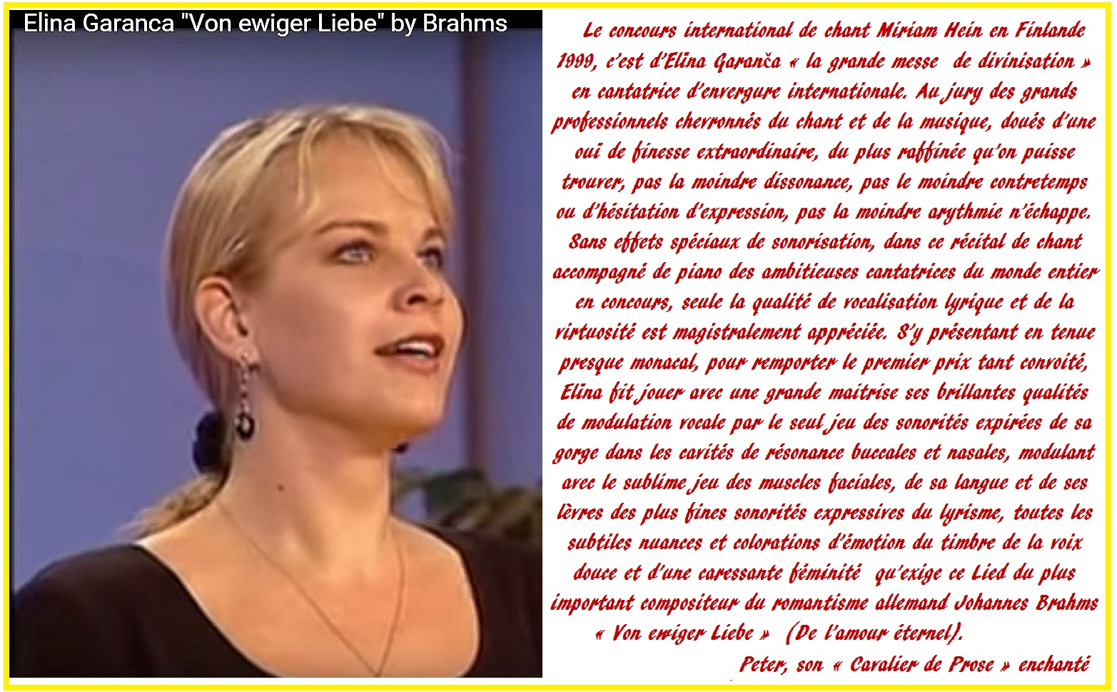 Elïna Garanča 21Le concours international de chant Mirjam Helin