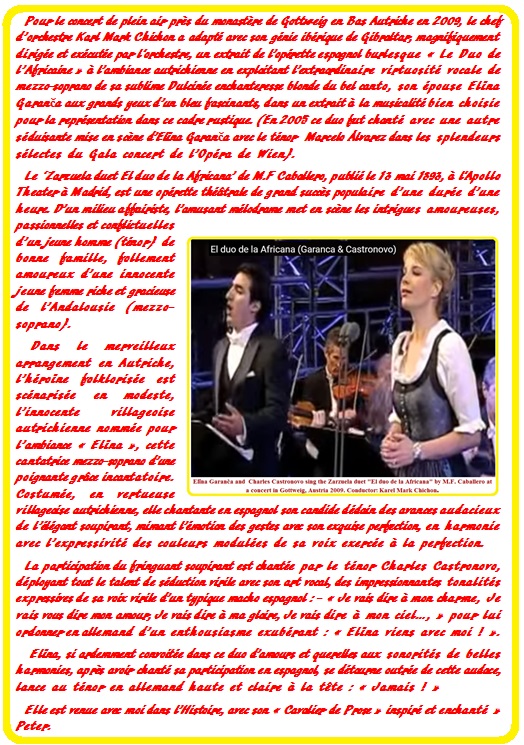 Elïna Garanča 7 Kommt mit mir Texte