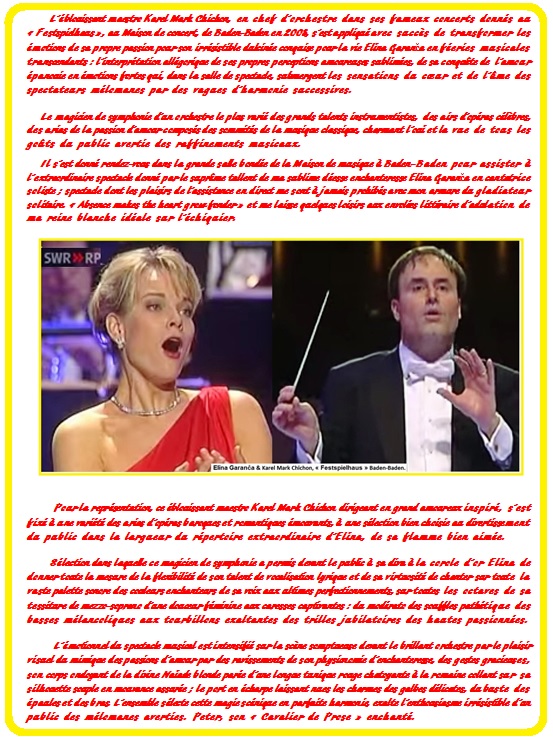 Elīna Garanča 24 & Karel Mark Chichon Baden-Baden