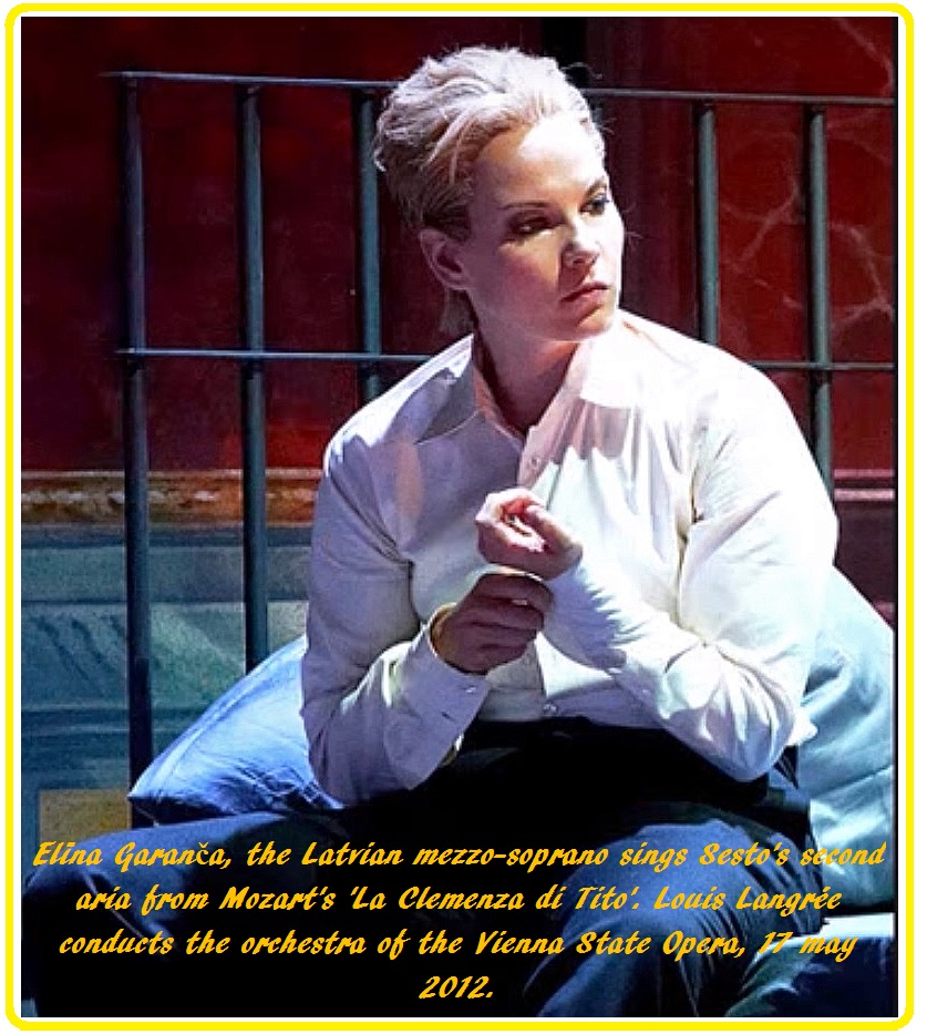 Elīna Garanča 36 Deh, per questo istante solo