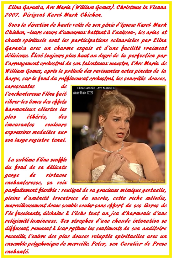 Elīna Garanča 39 Texte Ave Maria William Gomez.