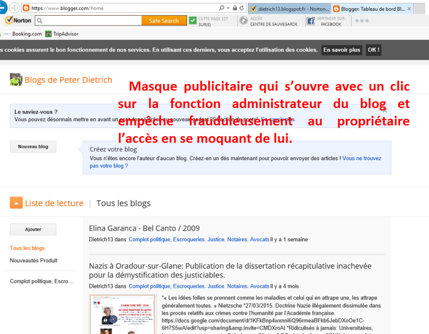 Placard de masque de l'administration du blo