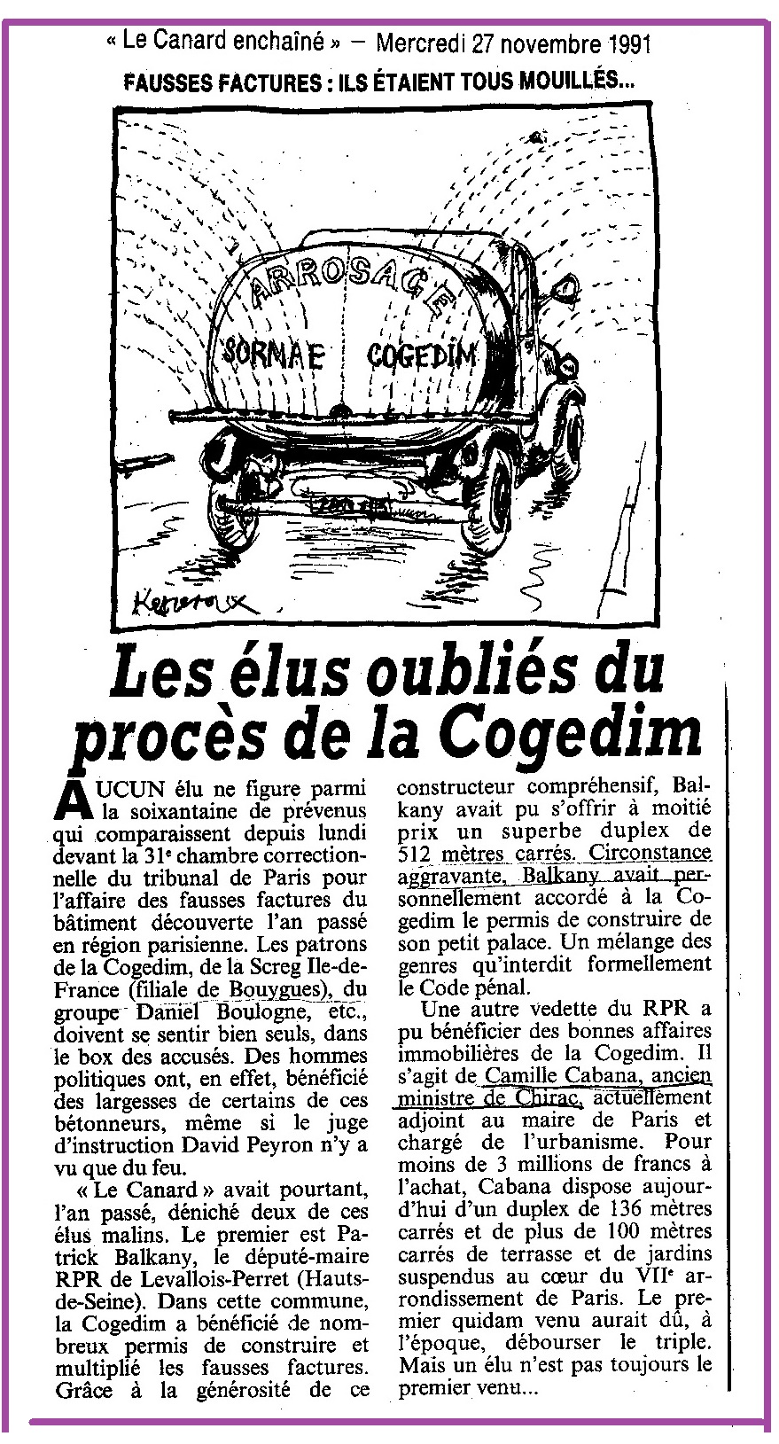 Cogedim Elus oubliés Bouygues