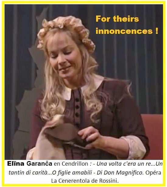 008 Elïna Garanča La Cenerentola Caussures