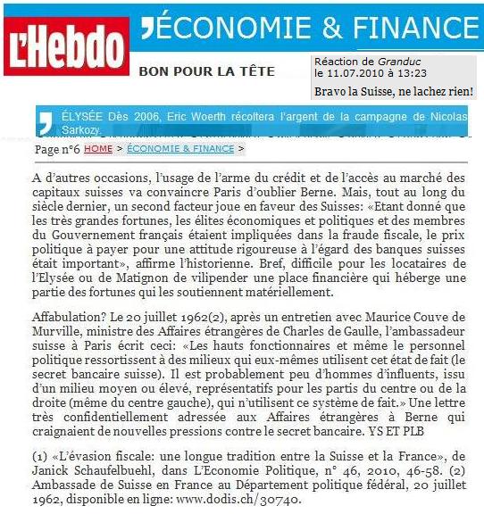 Comptes Suisse1
