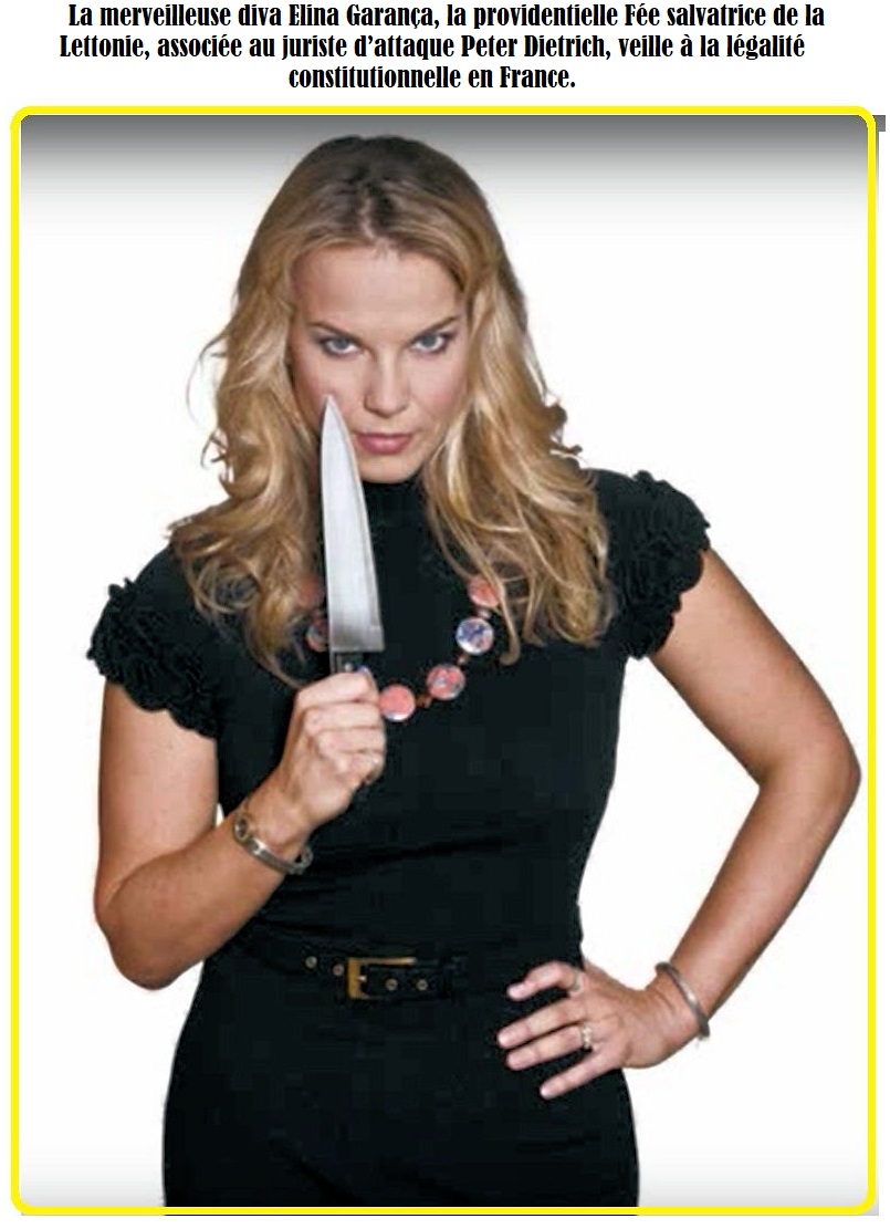 Elīna Garanča Avec couteaux B