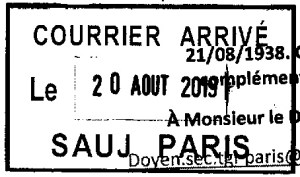 064 Doyen des juges d'instruction enrgistre Perpignan Tahiti, Dumas Villemin