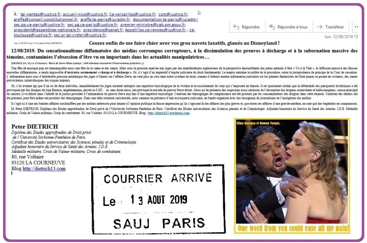 Cessez de me faire chier Nantes Nices