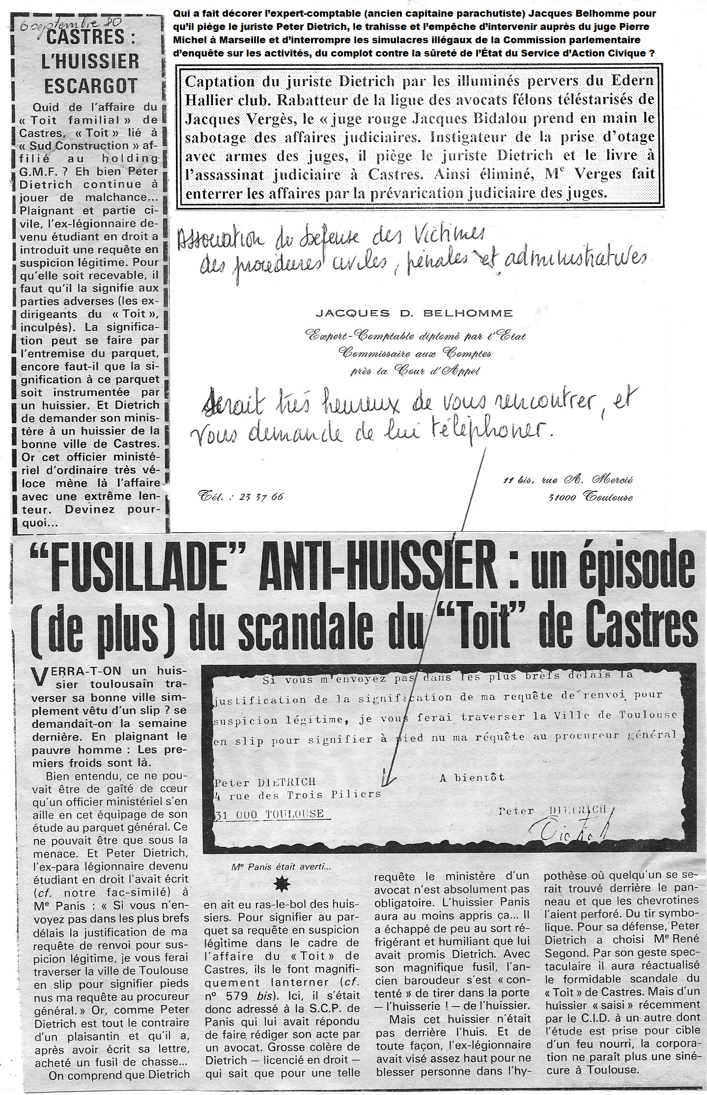 Fusillade Anti-Hussiers