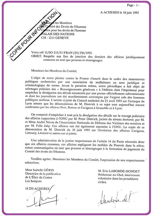 ONU Laborde Hondet avec Dietrich