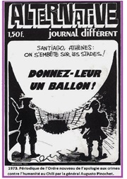 Périodique Ordre nouveau PINOCHET