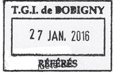 Tampon Boigny 27 jan 2016