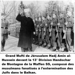 Yasser Arafat cousin Grand Muti&nbsp;Jérusalem