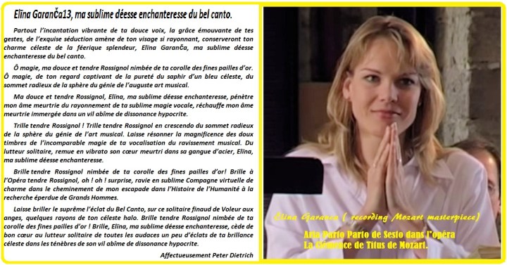Prose en image Elina vient avec moi.
