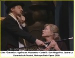 2 Elina Garanča Agelina et Alessandro Corbelli Don Magnifico Opéra La Cenertola de&nbsp;Rossini