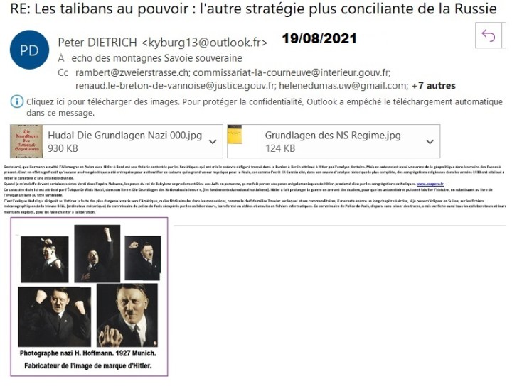 Géopolitique Russie Afghanistan1 Fondements Nazi